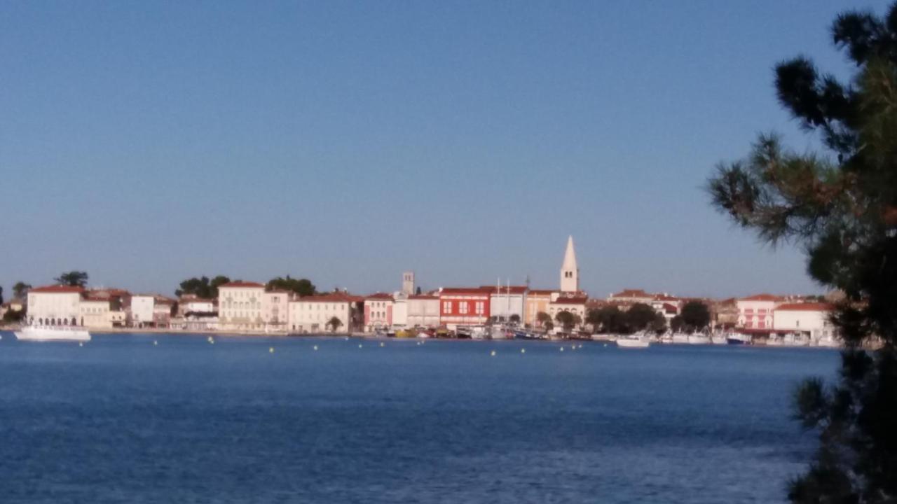 New City Center Design Apartment Poreč Exteriör bild